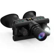 CIGMAN X1 PRO Night Vision Monocular 40MP Photo 4K Video Recording 8X Zoom 5X Optical Magnification 600m Night Range OLE