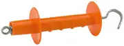 Gallagher G639304 Electric Fence Insulated Gate Handle, Heavy-Duty, Orange -
