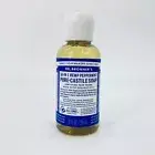 Dr. Bronner's Peppermint Liquid Soap 18-in-1 Pure Castile Organic Oils 2 fl oz