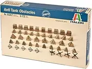 Italeri 1:72 Scale Anti Tank Obstacles Model Kit