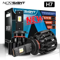 在飛比找蝦皮商城優惠-NOVSIGHT F06 H7 LED汽車大燈100W 20
