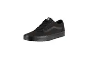 Vans Mens Ward Low Top Skater Sneakers - Black/Black - US 9