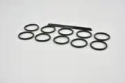 Cooling System O-Ring Pcs 10 For TOYOTA HIACE VAN,WAGON YH5#,6#,71,LH5#,7# (for: Toyota)