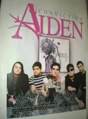 Poster - AIDEN conviction / the band poster