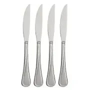 Oneida Flight Steak Knives Set of 4 Silver
