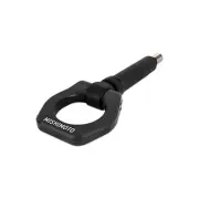 Mishimoto Racing Tow Hook, Fits Subaru WRX/STI 2002-2007, Black (for: Subaru)