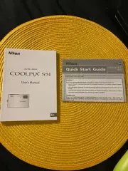 Nikon Coolpix S51 User's Manual + Quick Start Guide