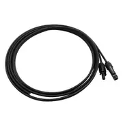 3m 10AWG UV Cable Solar Charging Cable to Non 2 Cores Solar Panel to Controller Good Electrical Conductivity and Stability