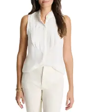 Nic+Zoe Falling Chiffon Tank Top