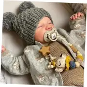 Lifelike Reborn Baby Dolls Boy - 17-Inch Soft Body Realistic-Newborn Full