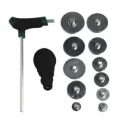 Repair Kit Saxophone Repairing Sax Set Sound Hole Tool 11.8x8.7x2in Alto