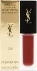YSL Tatouage Couture Velvet Cream #206 Club Bordeaux 0.20 oz Full Size *NIB*