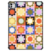 iPad Pro 11-inch (M4) iPad Impact Case Retro Floral