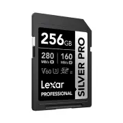 Lexar 256GB Professional SILVER PRO SDXC UHS-II Card