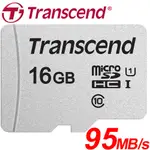 TRANSCEND 創見 16GB 16G MICROSDHC TF U1 C10 300S 記憶卡