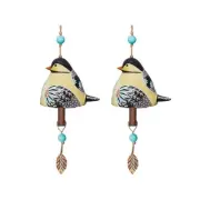 2PCS Bird Song Bell Bird Song Bell Wind Chime Bird Song Bell Garden Decor6941