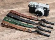 Adjustable Genuine Leather Camera Wrist Hand Strap For Fuji xt5 xs20 Sony Nikon