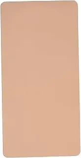 FUNOMOCYA Double Sided Desk Mouse Pad Non Slip Blotter Mat for Office Home Use PU Leather Cork Writing Pad for Workspace Organization