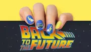 Moyou London Stamping Plate Nail Art Accessories Back to the Future Collection