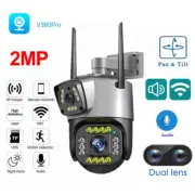 V380Pro WIFI Wireless IP Camera Dual Lens CCTV PTZ Smart Home Security Outdoor