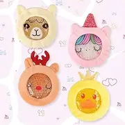Kid’s Boo Boo Ice Packs w/Ultra Soft and Fun Sleeves- Hot and Cold Therapy - Children’s Pain Relief Cold Compress for Injuries (Unicorn)