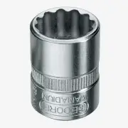 Gedore D 20 7 Socket 1/4" 7 mm