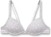 [Sanetta] Girls' Soft Cup BH grau Molded Bra