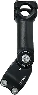 Qianly Mountain Road Bike Stem, Replacement Adjustable Angle Repair Part Cycling Accessories Lightweight Bicycle Handlebar Stem
