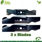 3X XHT Blade For 46" MTD 600-800 Series Troy-Bilt Ride On Mowers 742-0542