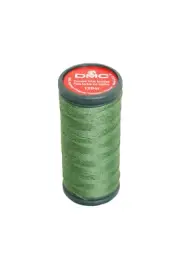 Thread for Sewing Synthetic 100% Polyester DMC 5 Bobbins Of 120m - Att 730 -