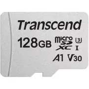 For Galaxy A15/A14 Transcend 128GB Memory Card High Speed MicroSD Class A1 U3