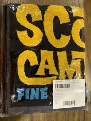 Scotty Cameron Towel - San Clemente Scotty Dog - Yellow/Blue/Black