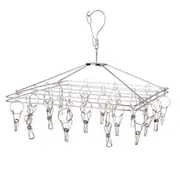 D.Line Stainless Steel Portable Rectangle Clothes Dryer