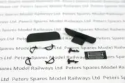 Hornby X14252 Class 66 Accessory Bag Sorrento Name Plates Vacuum Pipes Bogie etc