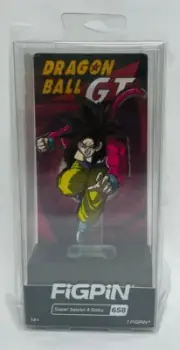 FiGPiN Dragon Ball GT Super Saiyan 4 Goku (658) Pin