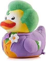 TUBBZ Plush: Batman The Dark Knight - The Joker Cosplaying Rubber Duck Soft Plush Collectible Toy