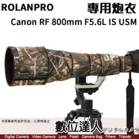 在飛比找數位達人優惠-ROLANPRO 若蘭炮衣 Canon RF 800mm F