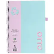 Otto A4 Recycled Notebook 120 Page Mint
