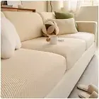 Sofa Seat Cushion Cover Stretch Jacquard Lounge Couch Protector 1 2 3 4 Seater