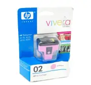 GENUINE HP 02 LT Magenta Ink Cartridge HP PhotoSmart Series Sealed Exp 07/2007