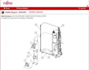 FUJITSU K9314676017 FLARE NUT 5/8''