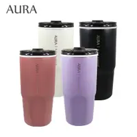 在飛比找蝦皮商城優惠-【AURA 艾樂】簡約真陶瓷激凍杯/保溫杯800ml