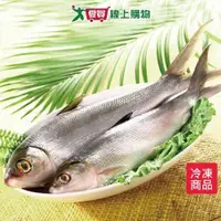 在飛比找蝦皮商城優惠-台灣虱目魚500~600G/尾【愛買冷凍】