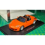 保時捷 RUF RK 敞篷 1/43 SPARK 車模 無明顯瑕疵