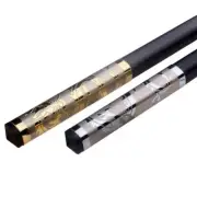 1 Pair Household Chopsticks Tableware Alloy black chopsticks Style V2Y0 T2M7