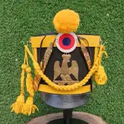 French Napoleonic Shako Helmet, Best Army Hat, SHAKO HELMET