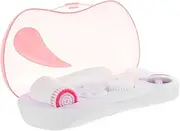 ADOCARN Waterproof Facial Cleansing Brush Set Pore for Family 6 Heads Rotate 360 Degrees Face Wash Brush