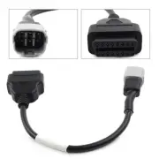 6Pin OBD2 Diagnostic Adapter Code reader Cable For Suzuki GSX-R 1000 R 2017 SV