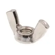 -Line 9076778 Wing Nuts Cold-Forged 1/2 In.-13 Grade 18-8 Stainless Steel 10 ...