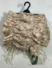 Women's Jaclyn Smith Beige Scarf NEW! NWT